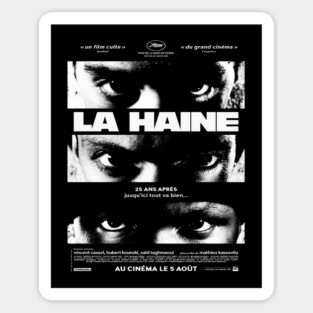 La Haine B Sticker