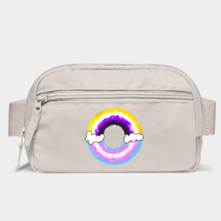 Trans/Enby Rainbow Bag