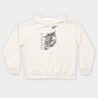 VINTAGE MOTORCYCLE ENFIELD 1931 Kids Hoodie