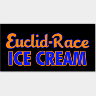 Euclid Race Ice Cream Posters and Art