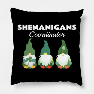 Shenanigans Coordinator Pillow