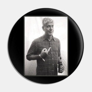 anthony bourdain! Pin