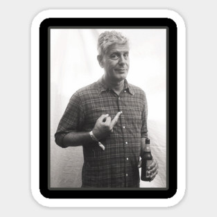 anthony bourdain! Sticker