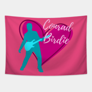 <3 Conrad Birdie Tapestry