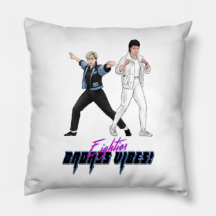 Eighties Badass Vibes! Pillow
