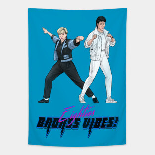 Eighties Badass Vibes! Tapestry