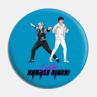 Eighties Badass Vibes! Pin