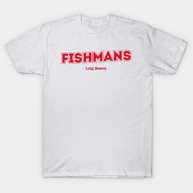 fishmans ロングTシャツ Fishmans, Long Season - Fishmans Long Season - T-Shirt | TeePublic