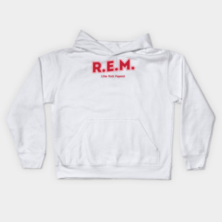 R.E.M. - Lifes Rich Pageant Kids Hoodie