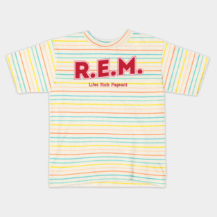 R.E.M. - Lifes Rich Pageant Kids T-Shirt