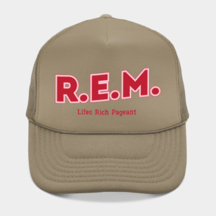R.E.M. - Lifes Rich Pageant Hat