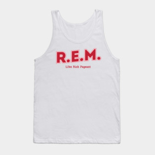 R.E.M. - Lifes Rich Pageant Tank Top