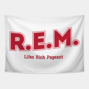 R.E.M. - Lifes Rich Pageant Tapestry