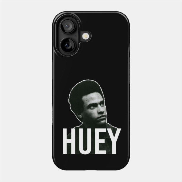 Huey Newton, Huey P. Newton Phone Case by UrbanLifeApparel