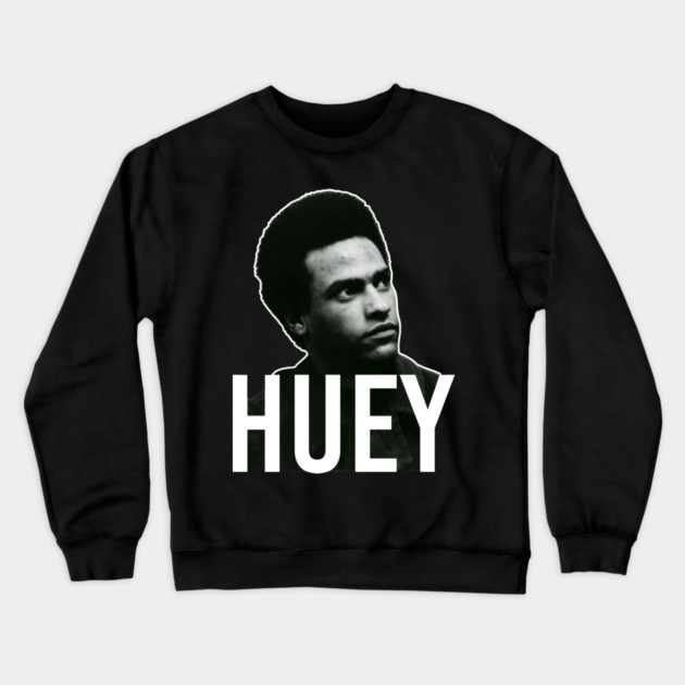 Huey Newton, Huey P. Newton Crewneck Sweatshirt by UrbanLifeApparel