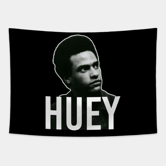 Huey Newton, Huey P. Newton Tapestry by UrbanLifeApparel