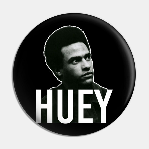 Huey Newton, Huey P. Newton Pin by UrbanLifeApparel