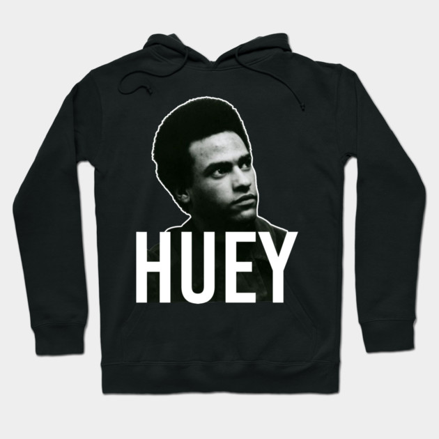 Huey Newton, Huey P. Newton Hoodie by UrbanLifeApparel