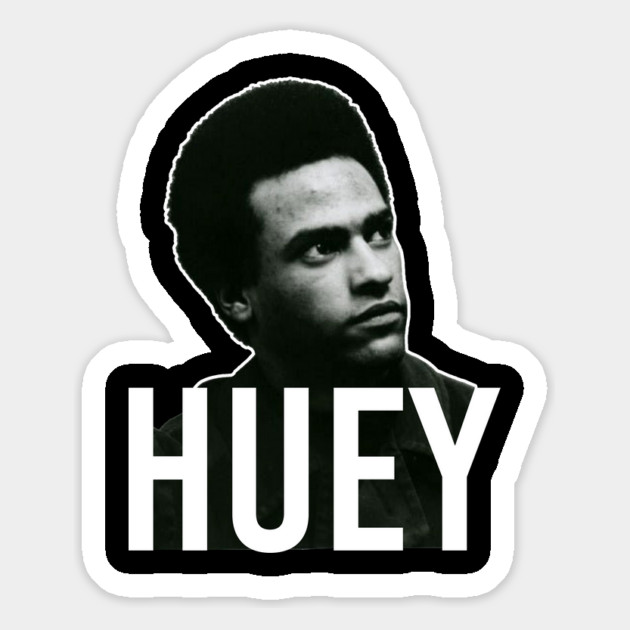 Huey Newton, Huey P. Newton Magnet by UrbanLifeApparel
