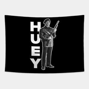 Huey Newton Militant Tapestry