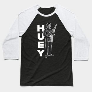 Huey Newton Militant Baseball T-Shirt