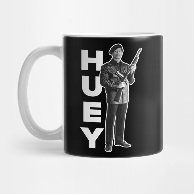 Huey Newton Militant by UrbanLifeApparel