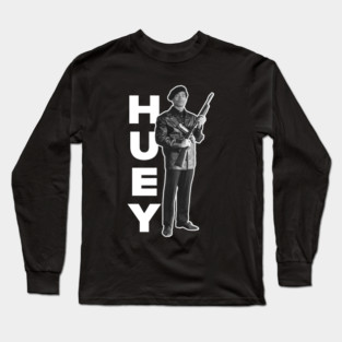Huey Newton Militant Long Sleeve T-Shirt