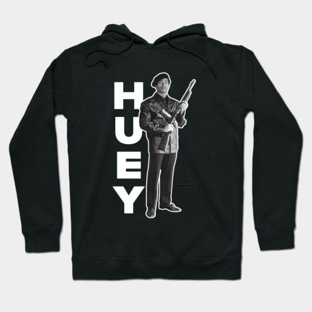 Huey Newton Militant Hoodie by UrbanLifeApparel