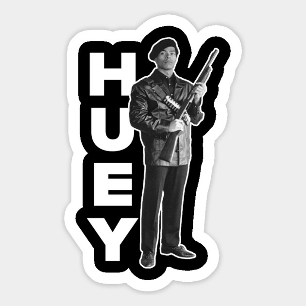 Huey Newton Militant Magnet by UrbanLifeApparel