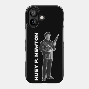 Huey P. Newton Militant Phone Case