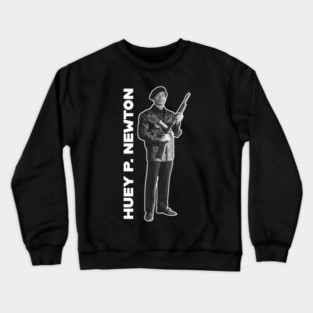 Huey P. Newton Militant Crewneck Sweatshirt