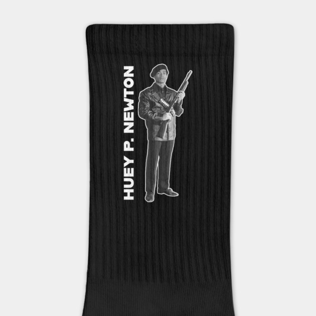 Huey P. Newton Militant by UrbanLifeApparel