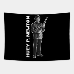 Huey P. Newton Militant Tapestry