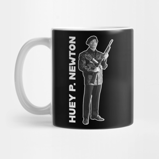 Huey P. Newton Militant by UrbanLifeApparel
