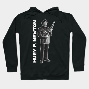 Huey P. Newton Militant Hoodie