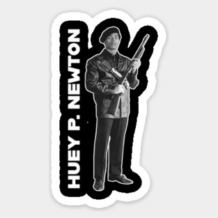 Huey P. Newton Militant Magnet