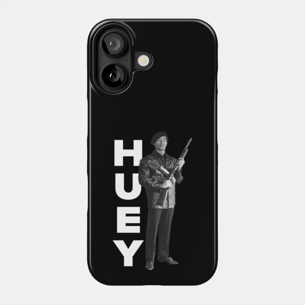 Huey Militant, Huey Newton Phone Case by UrbanLifeApparel