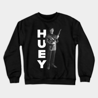 Huey Militant, Huey Newton Crewneck Sweatshirt