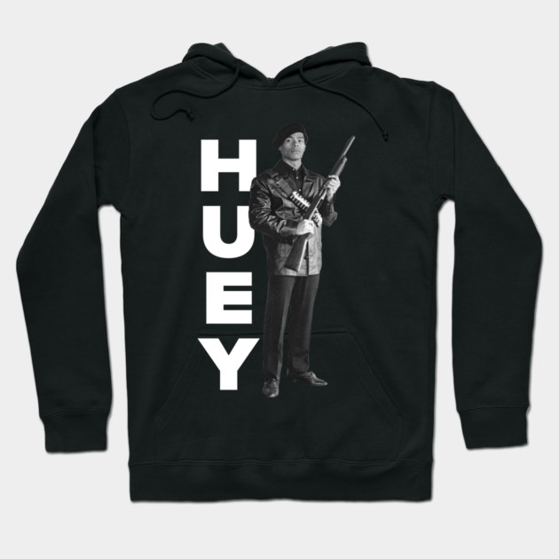 Huey Militant, Huey Newton Hoodie by UrbanLifeApparel