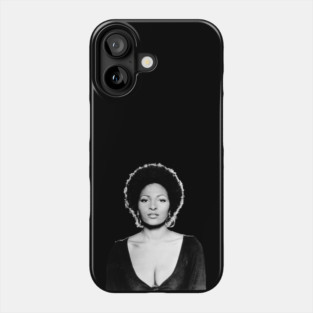 Pam Grier, Black Beauty, Legend Phone Case