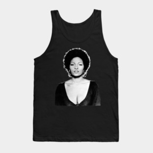 Pam Grier, Black Beauty, Legend Tank Top
