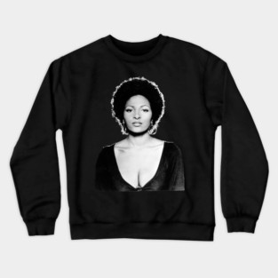 Pam Grier, Black Beauty, Legend Crewneck Sweatshirt