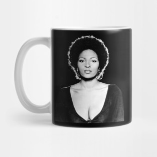 Pam Grier, Black Beauty, Legend Mug