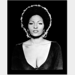 Pam Grier, Black Beauty, Legend Posters and Art