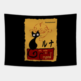 Luna Noir Crystal Tapestry