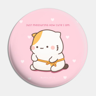 Cuteness measurement Pin