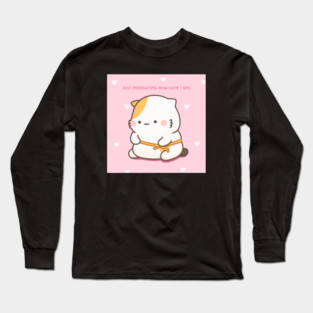 Cuteness measurement Long Sleeve T-Shirt