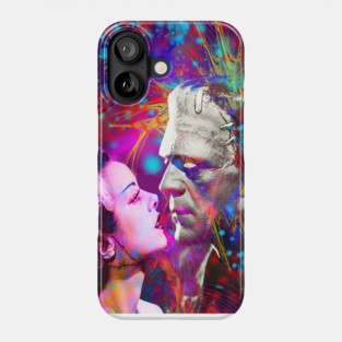 Frankenstein`s Bride Phone Case