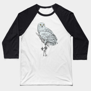 Owl Baseball T-Shirt
