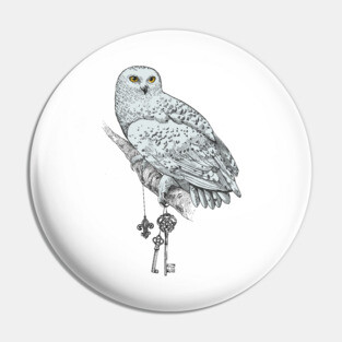 Owl Pin